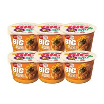 컵밥 BIG 컵반 치즈닭갈비덮밥 313g x6입
