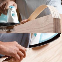 목재 접착 테이프 화이트오크 18T 원목 합판 베니어