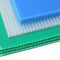 벽 플라베니아 PVC 보양재 5장 플라스틱골판지 단프라패드 폴리베니아 이사, 플라베니아 보양재 화이트 5개, 5개