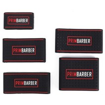바리깡 클리퍼 이발기 바버샵 이발소 리젠트컷 투블럭 헤어컷 숏컷 전문 이발사 클리퍼 그립 5 pcs 미끄럼 방지 이발사 클리퍼 밴드 저항 이발사 슬리브 이발사 헤어 클리퍼 홀더, 검정