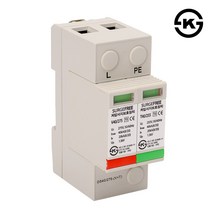 써지프리 전원보호용 SPD 서지보호기 낙뢰보호기 40kA 단상 DIN Rail KS인증 DS40/275(V+T), 단품