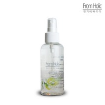 프럼홀릭 화이트머스크 드레스퍼퓸 홈스프레이 린넨스프레이 섬유향수 방향제 120ml, 클린코튼