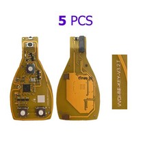 스마트키 원격 Xhorse-VVDI BE 키 프로 메르세데스 벤츠 V3.2 PCB 원격 칩 개선된 버전 스마트 315MHz/43, 09 5PCS PCB