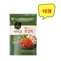 비비고 보쌈 무김치 70g x 10개, 1개