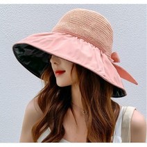 1+1 샤네 셔링 챙모자 썬캡 모자 샤네 셔링 챙모자 라이트브라운