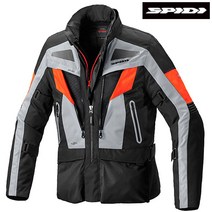 [스피디 SPIDI] D194 VOYAGER 4 H2OUT JACKET 보이져 4 H2OUT 자켓, BLACK/GREY(010), 50