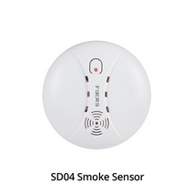 fuers w204 diy 4g gsm wifi tuya smart home alarm system kit 무선 경보 보안 시스템 ip 카메라 제어 autodial 사이렌, sd04 연기 감지기