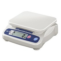 A&D 거래 증명용 디지털 저울 SJ-1000N-A3 ≪경량:1000g 최소 표시:1g(사용 범위:20g~1000g) 접시 치수:230(W)190(D)mm 검정 부착:3지역≫