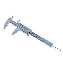 DIY 도구 눈금자 목공 금속 가공 배관 모델 제작 150mm 버니어 캘리퍼스 조리개 깊이 직경 측정 도구 332794, 01 은