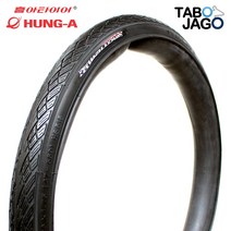타보자고 26인치 자전거 타이어 26x1.75 (47-559) MTB 자전거 로드 HS515, 1개