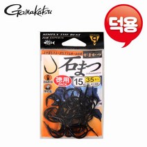 가마가츠 이시마츠 덕용/돌돔바늘 이시다이 석조바늘 (형제피싱-GK), 17호, 이시마츠 덕용