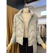 ab.fz 지그재그 반하이넥 덕다운 패딩 (ABXW4FFD4J1) US