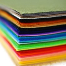 바보사랑 (오즈펠트) 소프트펠트(무수지) 43x36cm 1장.오즈펠트, 상세설명 참조, 028