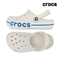 크록스 바야밴드 클로그 성인 샌들 스투코 205089-1FN