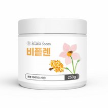 먹는 꿀벌 벌 화분 가루 스페인 꿀 벌꿀 꽃가루 화분 비폴렌 250g 1병