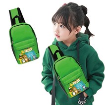 꼬마천사 어린이 유아 미니 크로스백 슬링백 어린이집 소풍 숲체험 가방