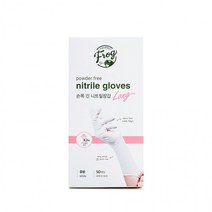 FROG 손목긴 롱 니트릴장갑 중형(50매) 위생장갑 작업용 미용 요리 청소장갑, 상세페이지 참조, 상세페이지 참조