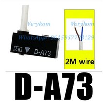 SMC 타입 공기 공압 실린더 CDU MHZ2 MXS CDJ2B MA 자기 리드 스위치 센서 D-A93/Z73/C73/M9B/M9N/F8B/F8N/, 03 D-A73