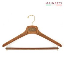메이네티 사토리얼 상하의 옷걸이 SAR43 1P (WOOD), 선택완료, WOOD
