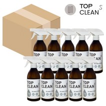 탑크린S 에탄올소독제 어린이용품(특수목적용) 살균소독제 뿌리는소독제 500ML, 탑크린S 에탄올 소독제 500ML(10)