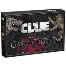 USAOPOLY 클루 왕좌의 게임 보드 | 공식 상품 HBO 게임의 TV 쇼를 기반으로 한