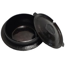 창조명품주물 무쇠 다용도 가마솥 지름 18cm~30cm 3~10인용 인덕션 무쇠솥뚜껑 무쇠솥, 5인용 220호 지름22cm