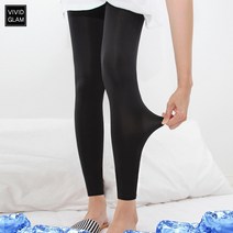 YUM 시원한 9부 쿨 레깅스
