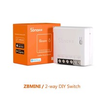 무선 스위치 온도 습도 모션 문 센서 SONOFF Zigbee 스마트 지능형 3 0 ZBBridge Mini ZBMINI, ZBmini_CHINA | 2 pieces