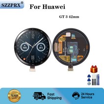 시계 GT 3 42mm LCD 디스플레이 MILB19 AMOLED 42mm에 대 한 터치 스크린