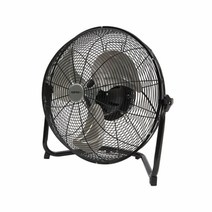 한빛전자 HV-1718SD 1721SD 16인치 20인치 공업용 선풍기 데스크팬 캐스터 업소용, HV-1718SD(16인치)