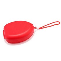 자동차 구조 심폐 소생술 마스크 응급 처치 Resuscitator 단방향 밸브 얼굴 Sheild 생존 야외 키트, CHINA, red