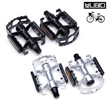 자전거용품 자전거부품 자전거페달 접이식페달 MTV, 일반형 블랙