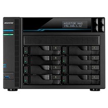 아수스토어 ASUSTOR 나스 NAS 8 베이 AS6508T 스토리지 저장, 8베이 + AS6508T