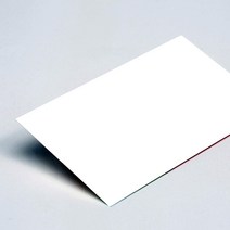 무지 명함 100매, 오로황금220g