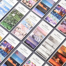 와우 바 스티커 포토 01.Mellow, 1개