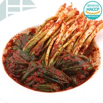 미친김치 당일제조 파김치 / 우리 농산물 100% 전라도 김치, 파김치 1kg