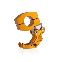 바이크 오토바이 핸들 바 스토리지 후크 스쿠터화물 가방 행거 헬멧 클로 홀더 알루미늄 합금 설치하기, [06] 6