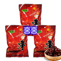 홍홍 중국식품 꿀대추 대추당절임 중국대추, 3개, 252g
