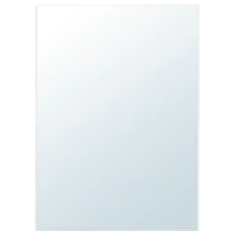 이케아 벽부착거울 안전거울 간단설치 붙이는거울 화장대 샤워부스 전신 욕실 옷장 인테리어, 13x18 cm (104.736.97)