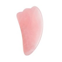 괄사 마사지 로즈쿼츠 마사지기 물소뿔 경락, 로즈쿼츠 괄사 삼각