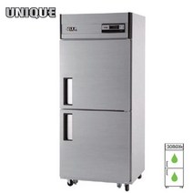 유니크 30박스 냉장고 올냉장 업소용 UDS-30RAR, 메탈, 아날로그
