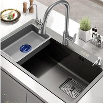 싱크볼 사각 씽크볼 교체 업소용 가정용 씽크대 주방 식당 리모델링 영업용 화이트 식당, A 세트