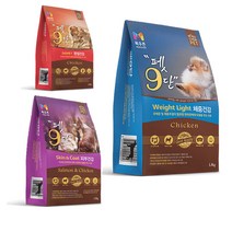 목우촌 펫9단 건강사료 관절건강1.8kg 피부건강1.8kg 체중건강1.8kg, 3개