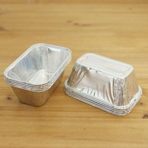 렛츠베이킹 은박파운드컵 미니 (10개입), 10개