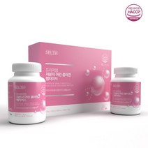 프리미엄 저분자 어린 콜라겐 펩타이드 많은음식 생선 껍질 비늘 작은 분자량 정 x2병