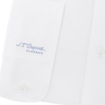 듀퐁셔츠 [갤러리아] 22년도S/S신상품 긴팔셔츠(슬림핏)SE2SM22LS752SWH