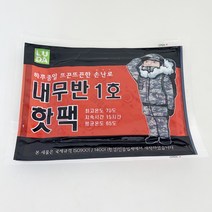 다이소손난로 내무반1호 흔드는 온열팩 군대핫팩 편의점핫팩 휴대용 발열 포켓 손난로, 30매