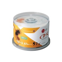 5myshop_문구사무 CD-R(LG X-CD 700MB 50P) CD 공미디어 시 컴퓨터부품 영상저장CD 씨 장치_5myshop, 무옵션상품임!!