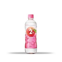 롯데칠성 2%부족할때복숭아, 500ml, 24개