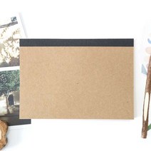 올크라프트 드로잉북 - 더블